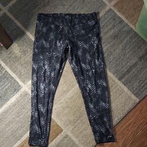 Champion Black and Gray Women's Leggings